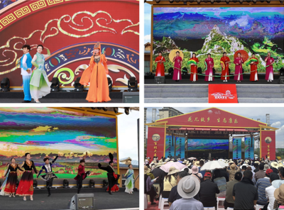 文藝創作服務點亮文化館新篇章——2025年全國文化館服務宣傳周甘肅省主場活動在康樂縣啟動