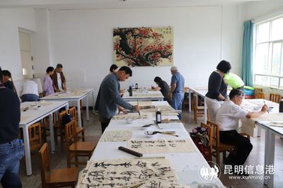 翰墨丹青潤安寧，文明實踐譜新篇——2023年昆明市（安寧市）書法繪畫美育培訓暨新時代文明實踐文藝志愿服務活動紀實